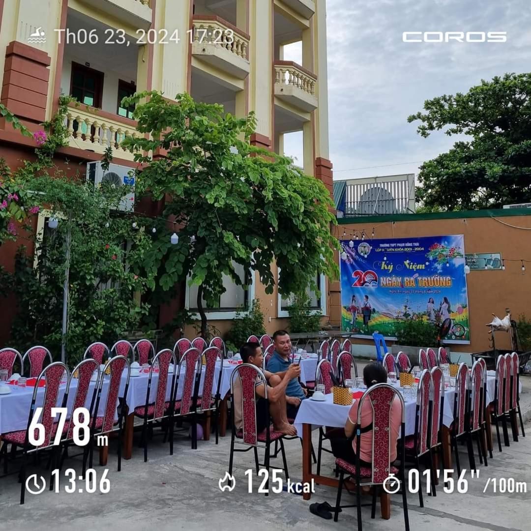 Khach San Vien Dong Hotel Cửa Lò Eksteriør billede