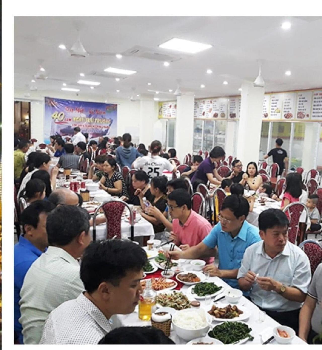 Khach San Vien Dong Hotel Cửa Lò Eksteriør billede